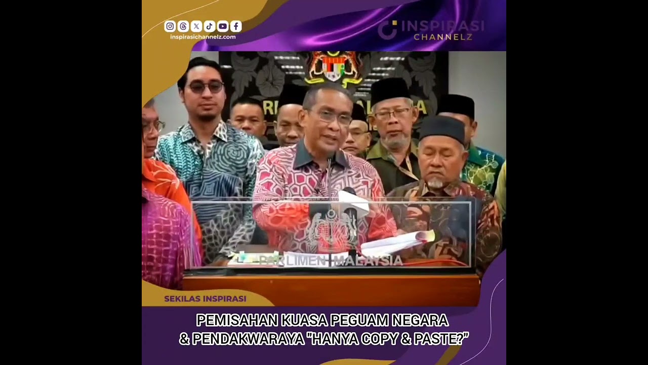 KUASA PEGUAM NEGARA TERLALU BESAR DAN TIADA SEMAK DAN IMBANG?