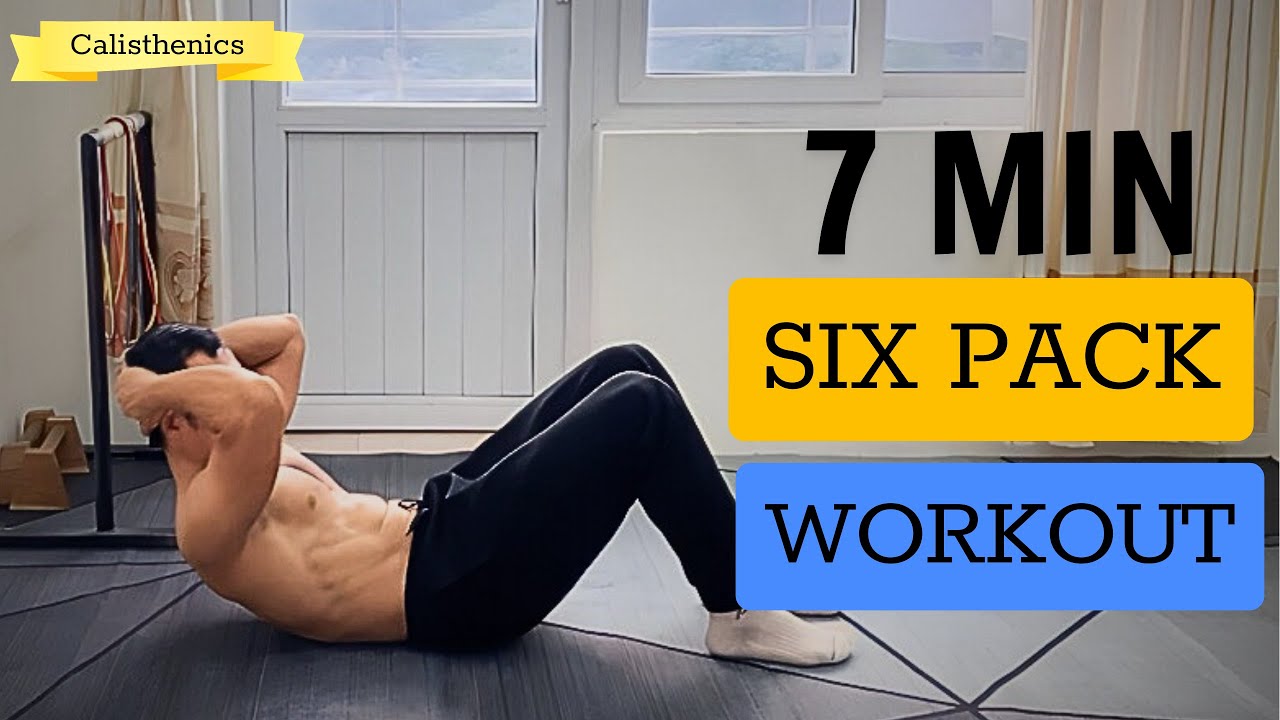 7 MIN calisthenics abs workout-PoliceCalisthenics #workout #calisthenics #Giảm mỡ bụng m&uacute;i tại nh&agrave;