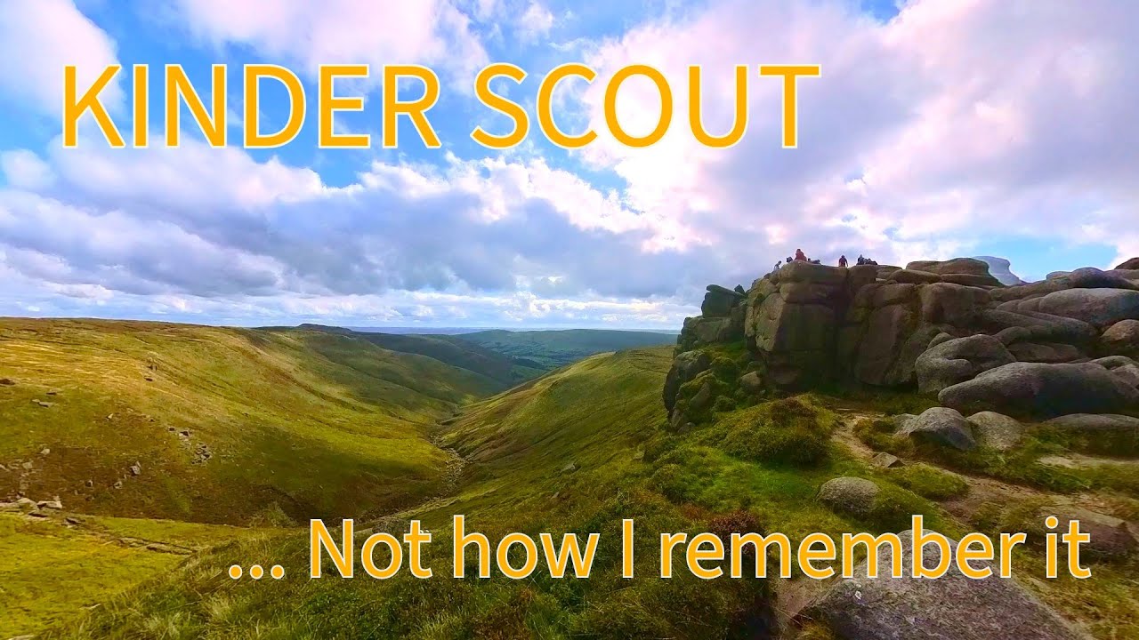 Kinder Scout From Edale | Highest Peak of the Peak District