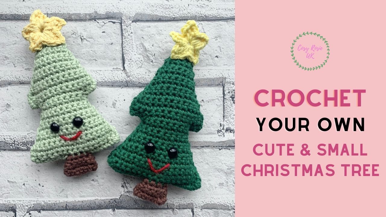 Free Crochet Christmas Tree Pattern for Beginners