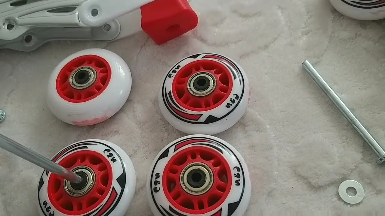 Can paten inceleme (paten çift teker nasıl yapılır) (...ışıklı..)