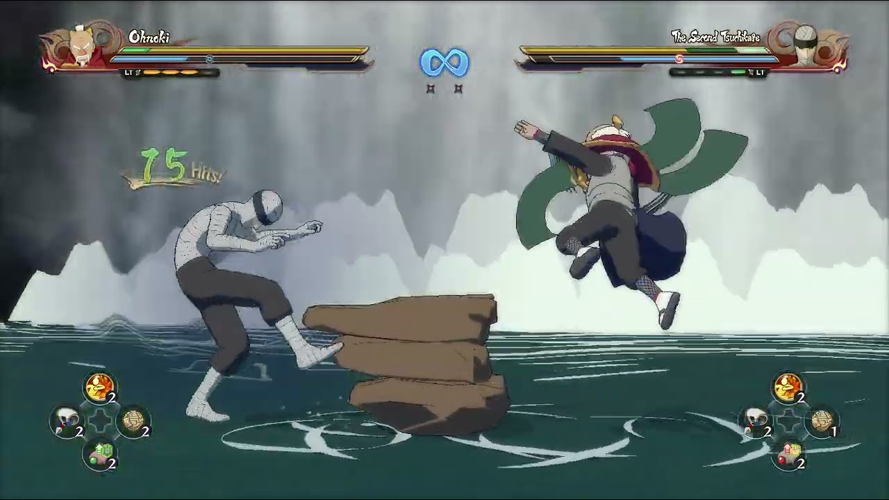 🪨 Second Tsuchikage vs Ōnoki | Earth Power Clash | Jump Force Battle