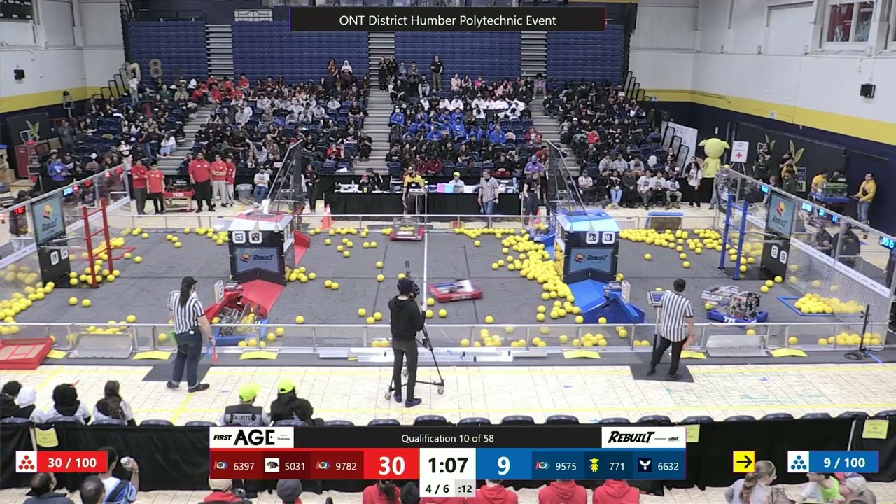 Qualification 10 - 2026 FRC ONT District Humber Polytechnic Event -...