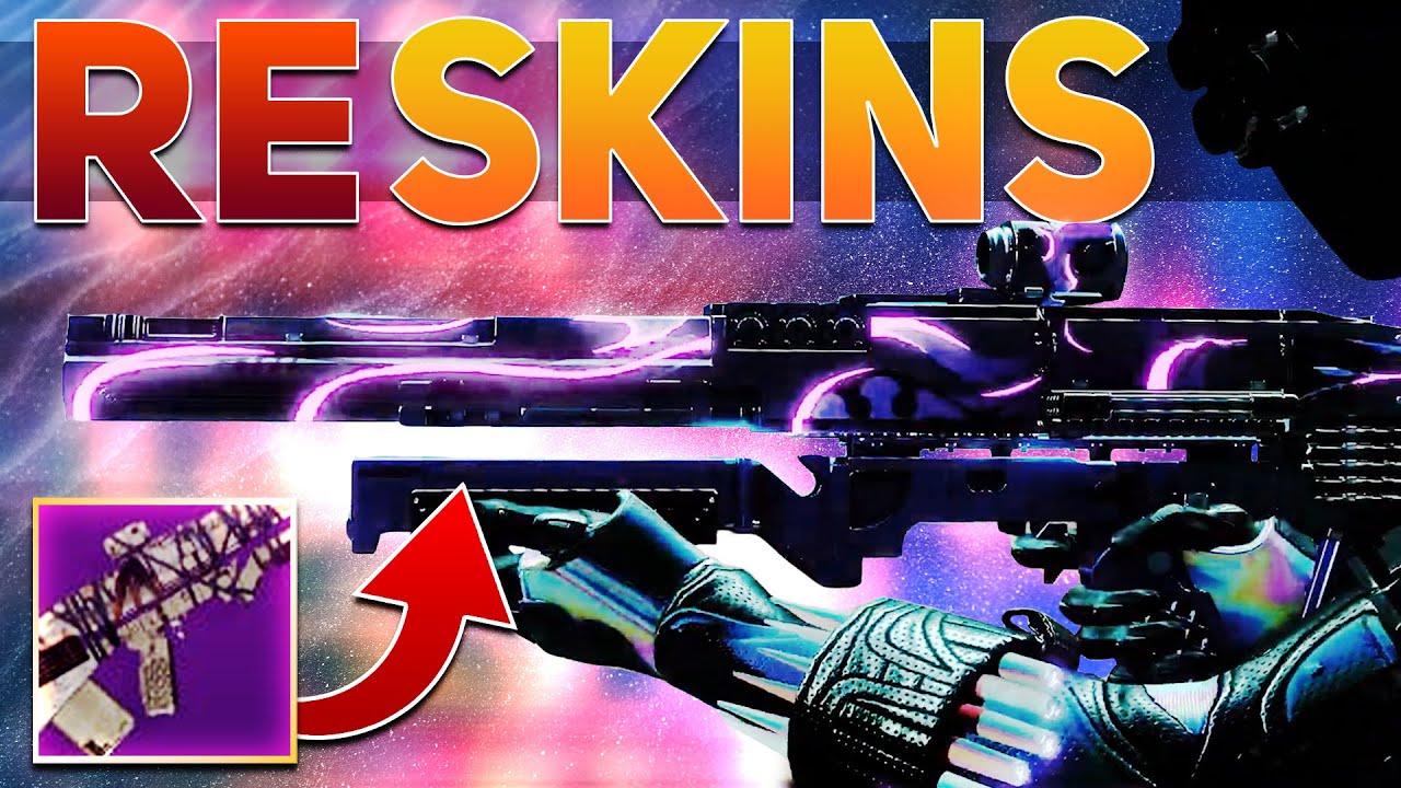 My Thoughts on Weapon Reskins (Destiny 1 to Lightfall) | Destiny 2 Season of the Seraph