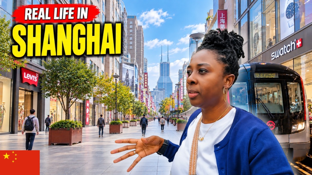 A REAL DAY IN SHANGHAI 🇨🇳 | What Life Is REALLY Like