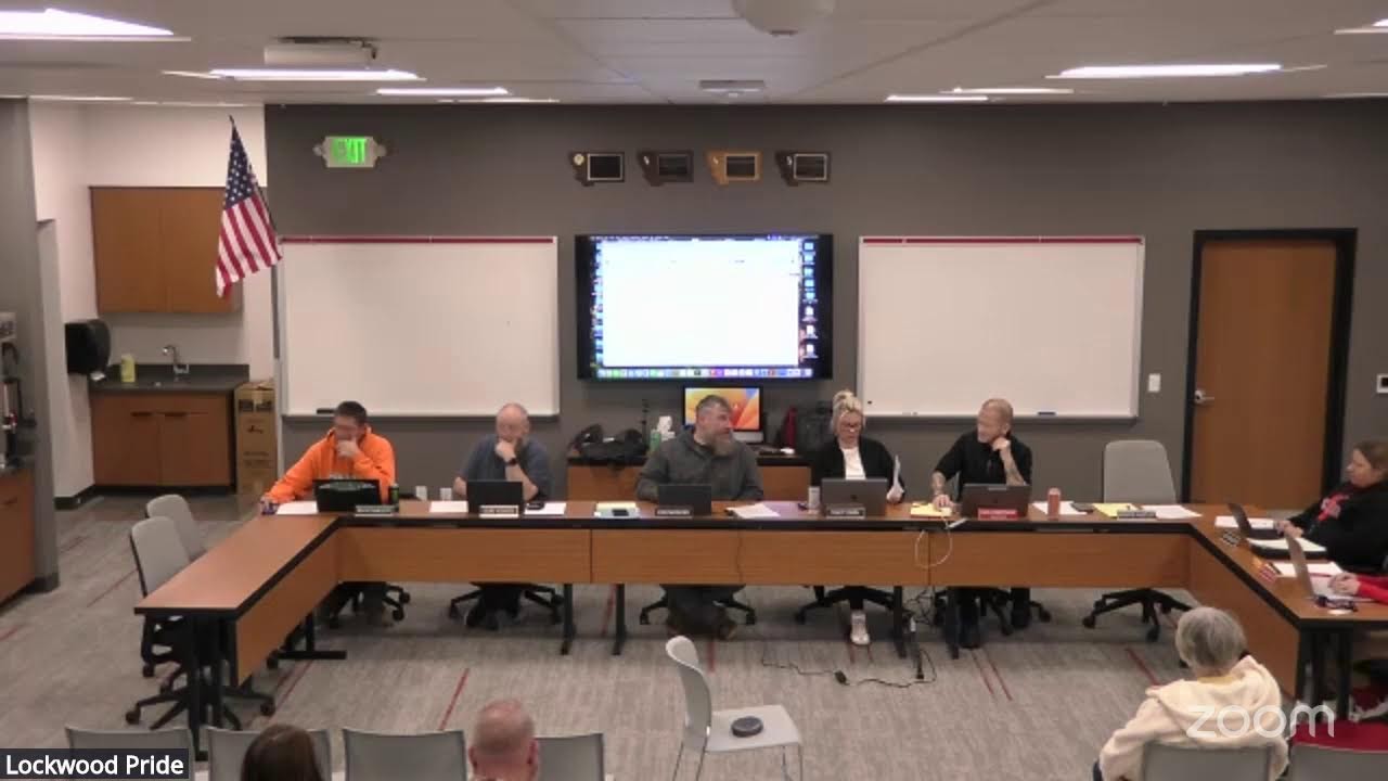 Special Meeting 1/27/26