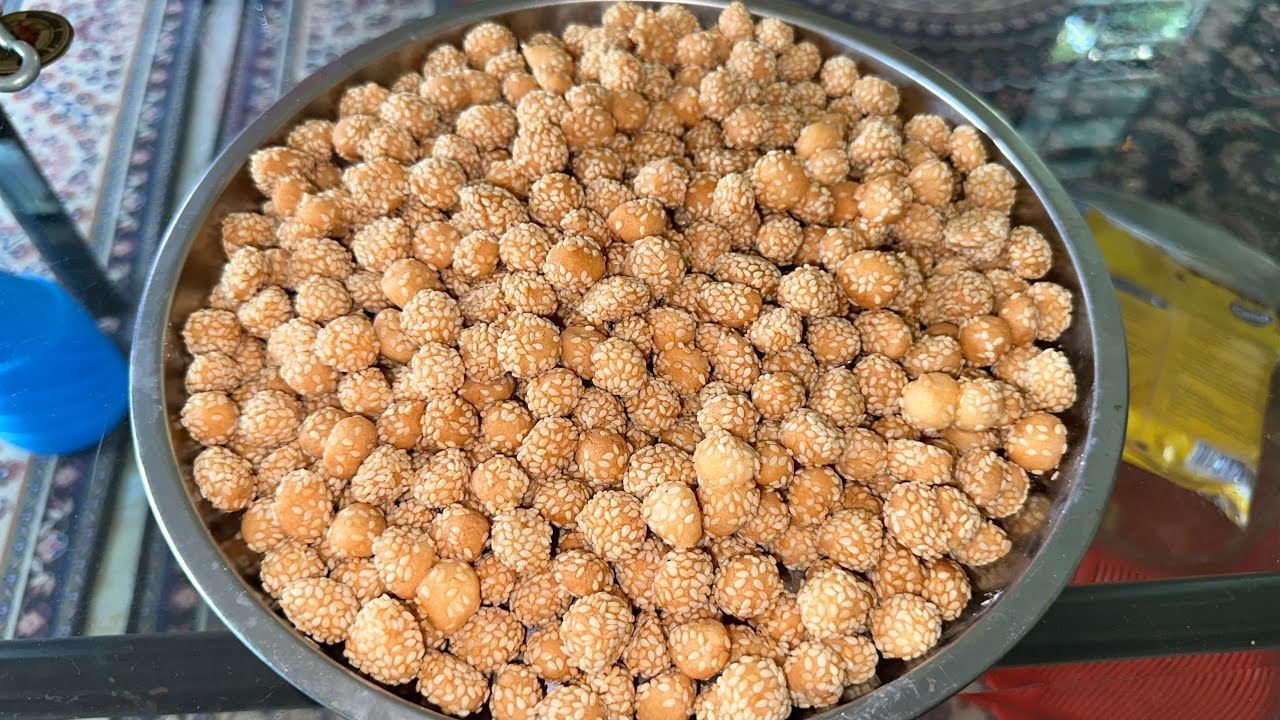 Cara Buat Buah Rotan Yang Rapuh | Tips Goreng Kuih Tak Meletup
