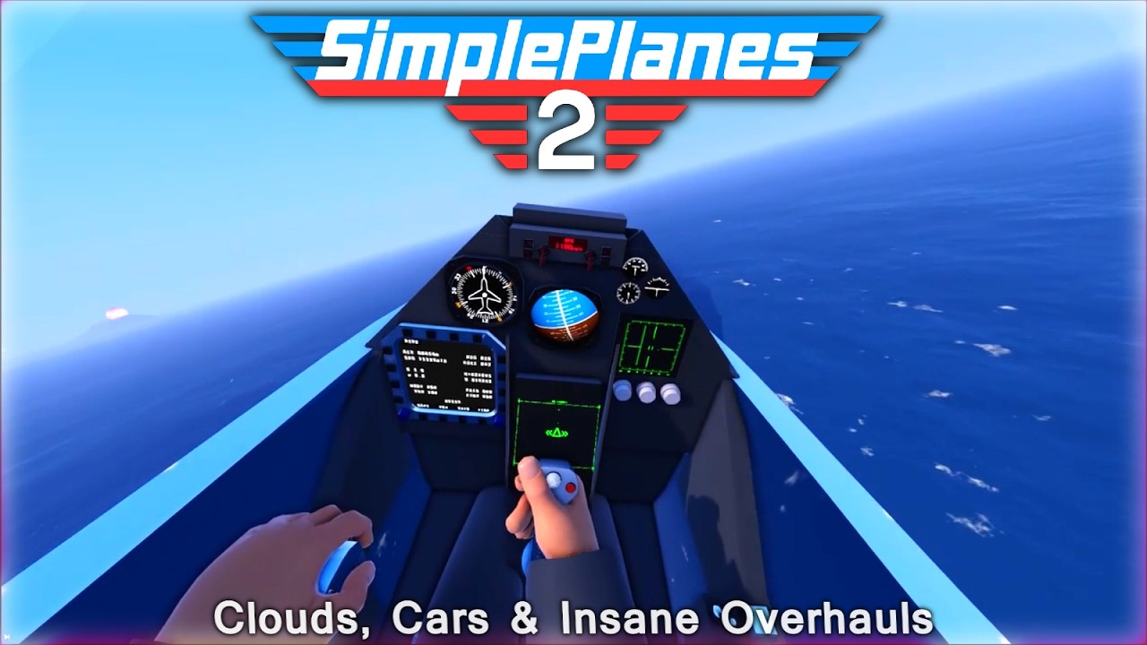 Absolutely INSANE Cars Overhaul In SimplePlanes2