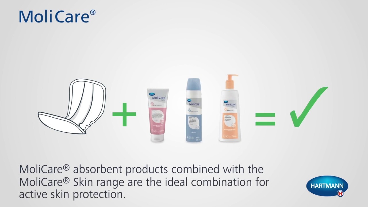 MoliCare: Bladder weakness - how to protect your skin