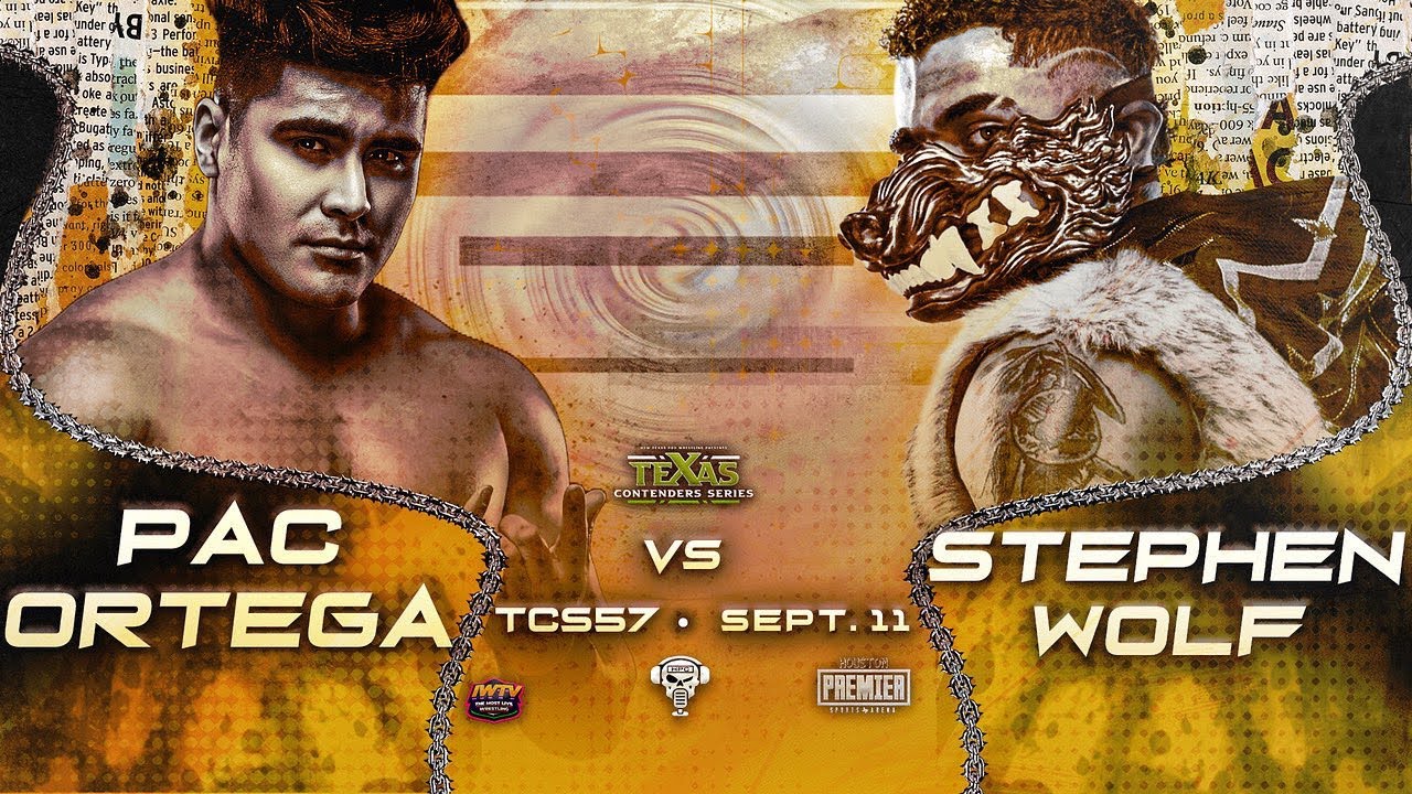 Pac Ortega v Stephen Wolf || Texas Contender&rsquo;s Series