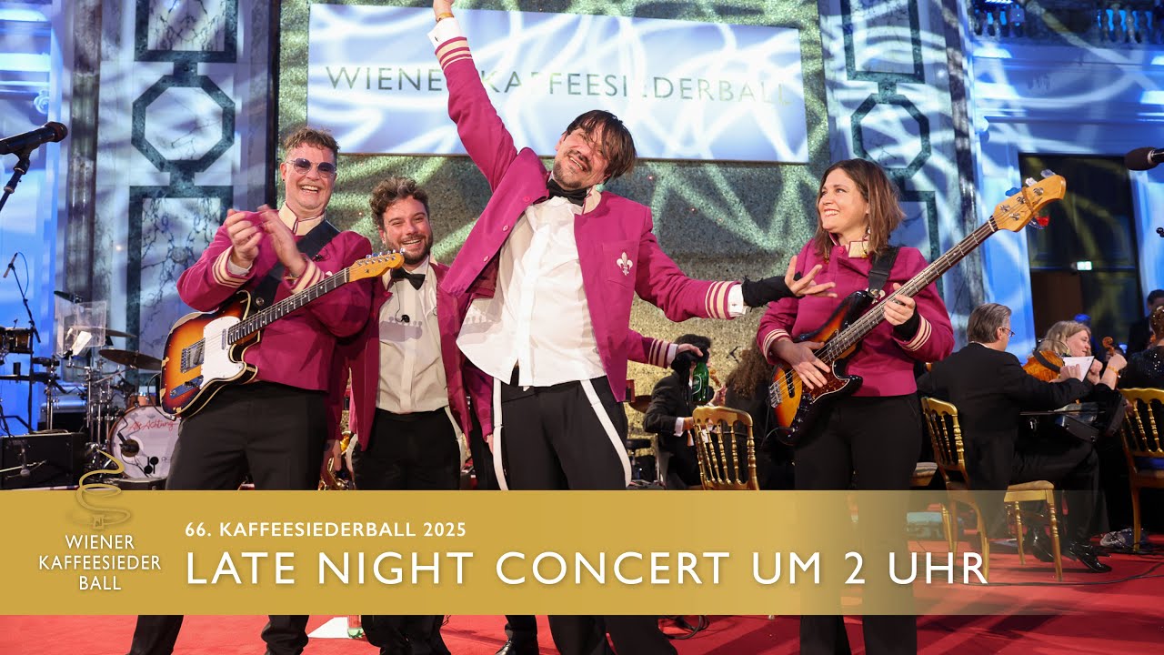 ALLE ACHTUNG! - Late Night Concert am Kaffeesiederball 2025