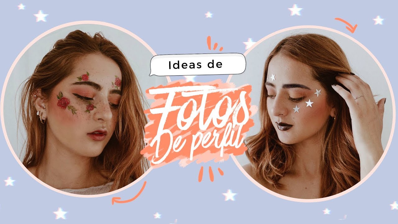4 IDEAS DE FOTOS DE PERFIL/ Fotos en casa