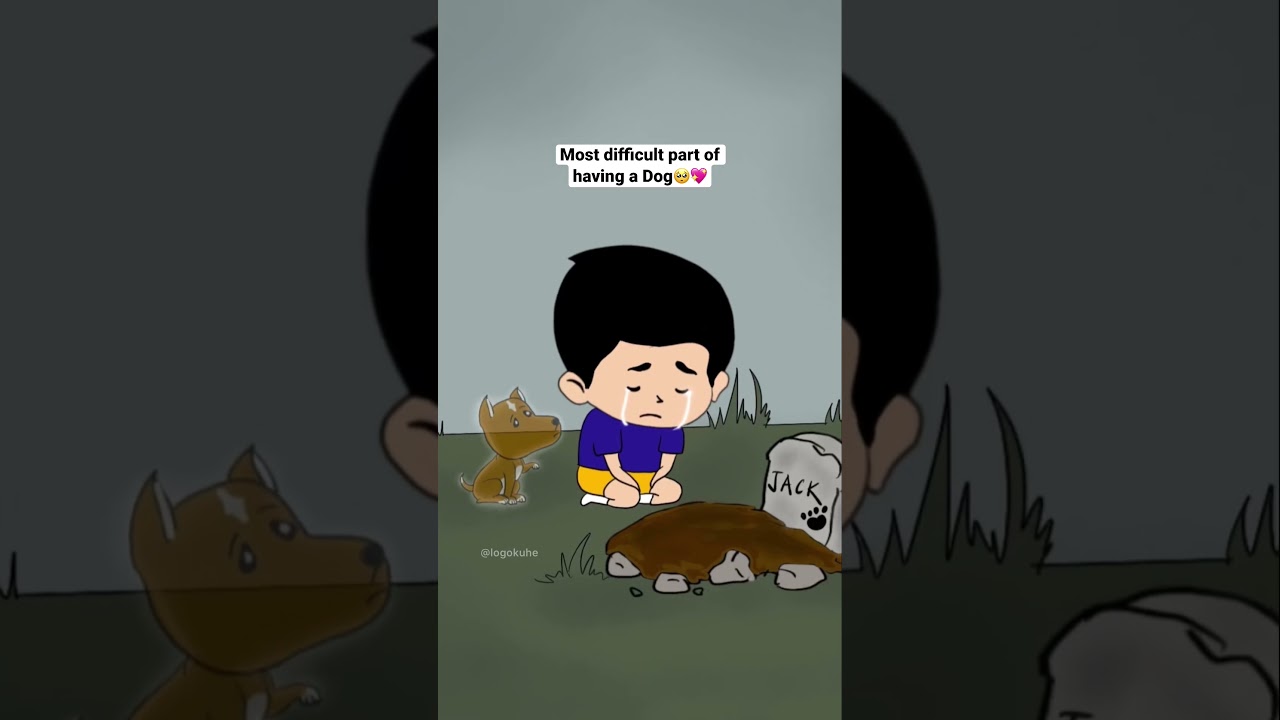 Losing a pet💔🥺#logokuhe #dogs #pets #love #doglover #petlover #animal #cute #emotional #sad #heart