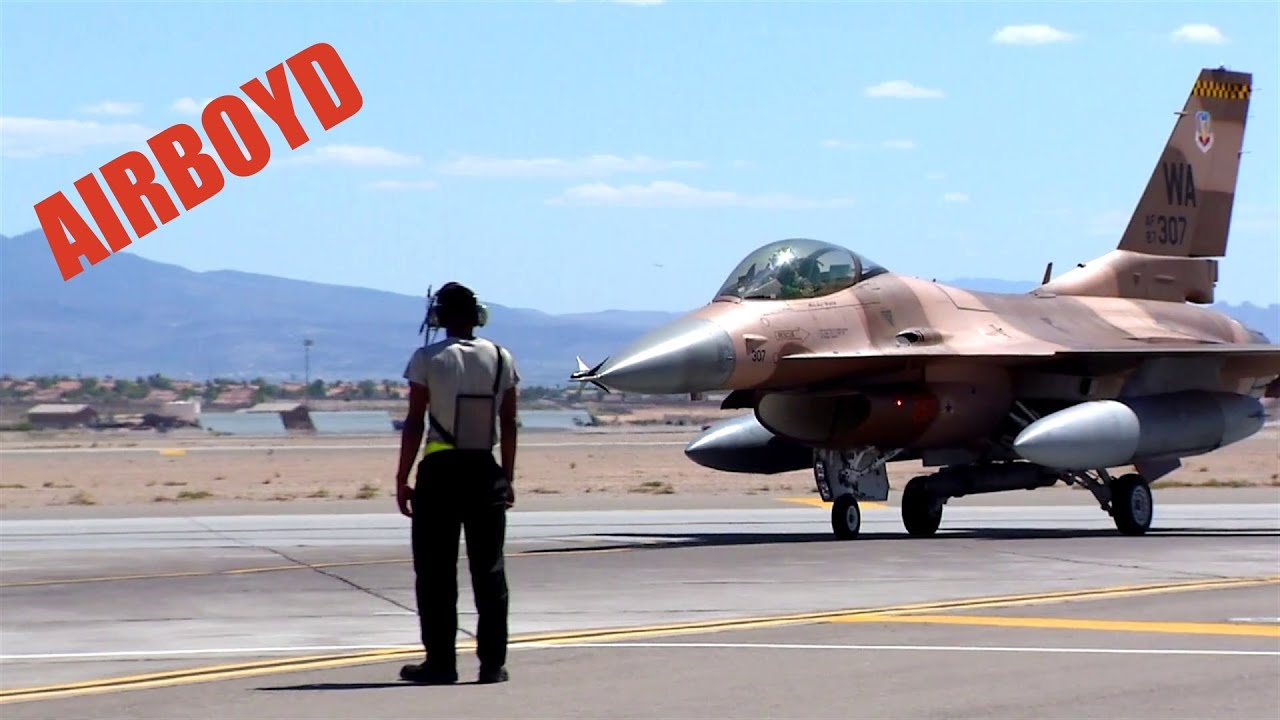 F-16 Aggressors Nellis AFB