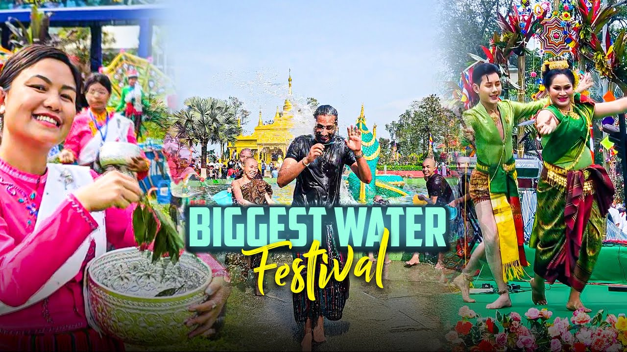Biggest Water Festival - Sangken / Songkran