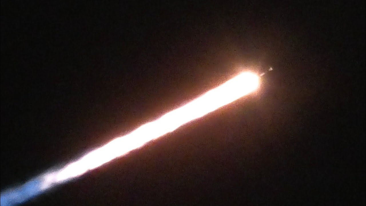 2025-04-24 Falcon 9 launch from 24 miles