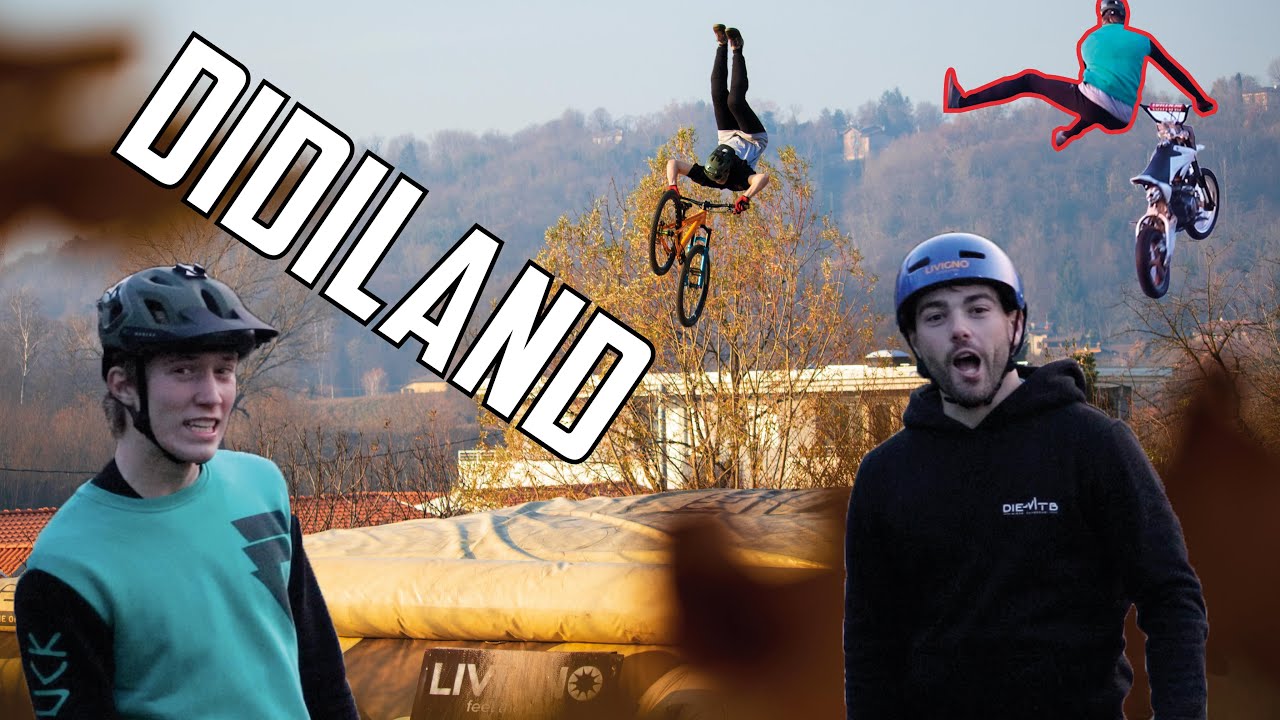 BACKFLIP o FRONTFLIP? O ENTRAMBI? - un giorno a DidiLand