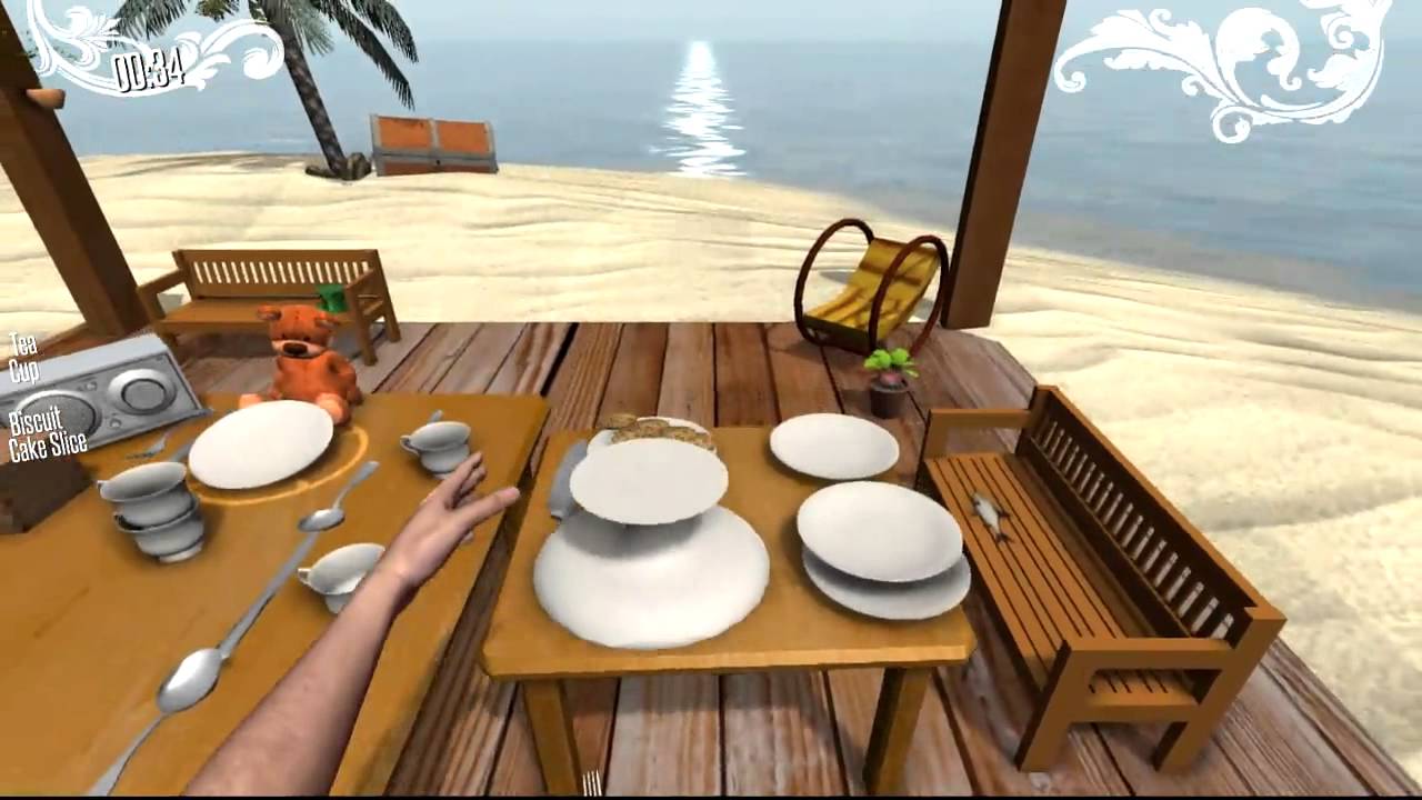 【実況】紳士によるテーブルマナーを見たまえ Tea Party Simulator 2015