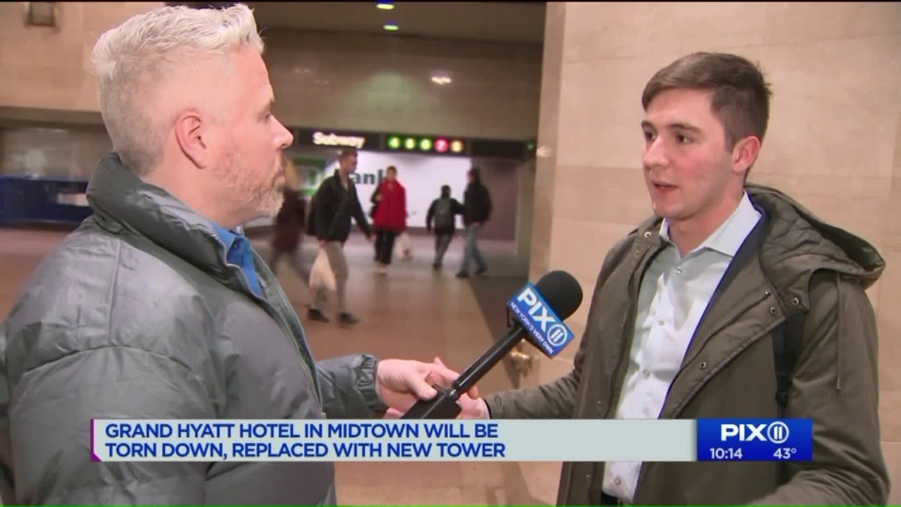Grand Hyatt Hotel will be torn down and rebuilt as a taller mixed-use development
