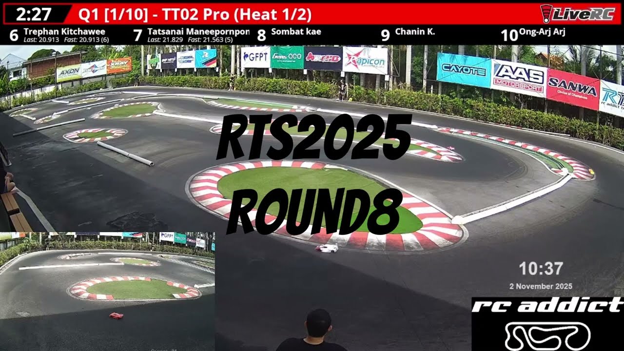RTS2025 Round 8