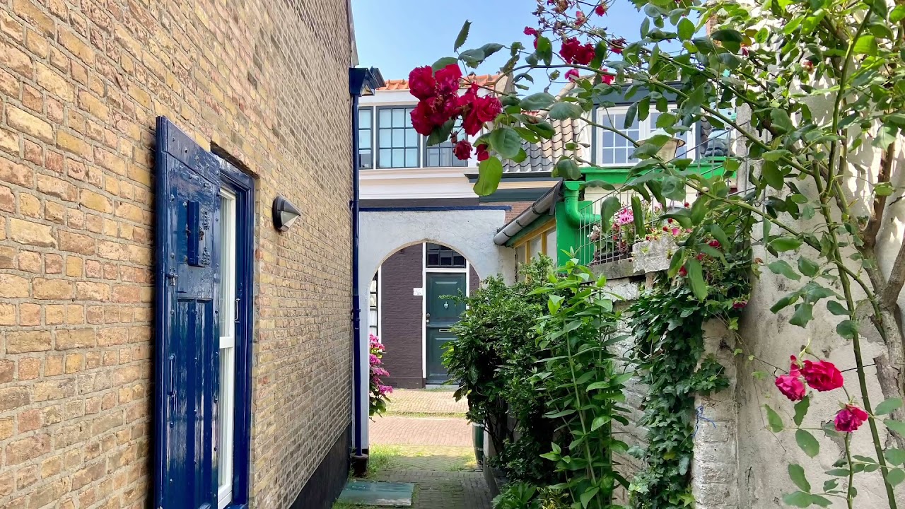 Kriskras door Oud Scheveningen - deel 3 de hofjes