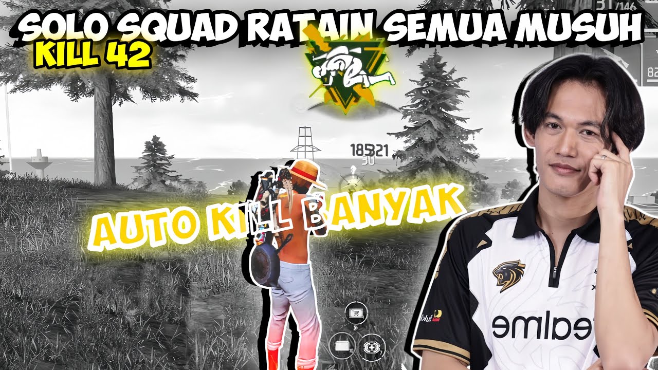 SOLO SQUAD PAKE AKUN PRANK MALAH ENAK GINI MUSUHNYA&nbsp;BARBAR