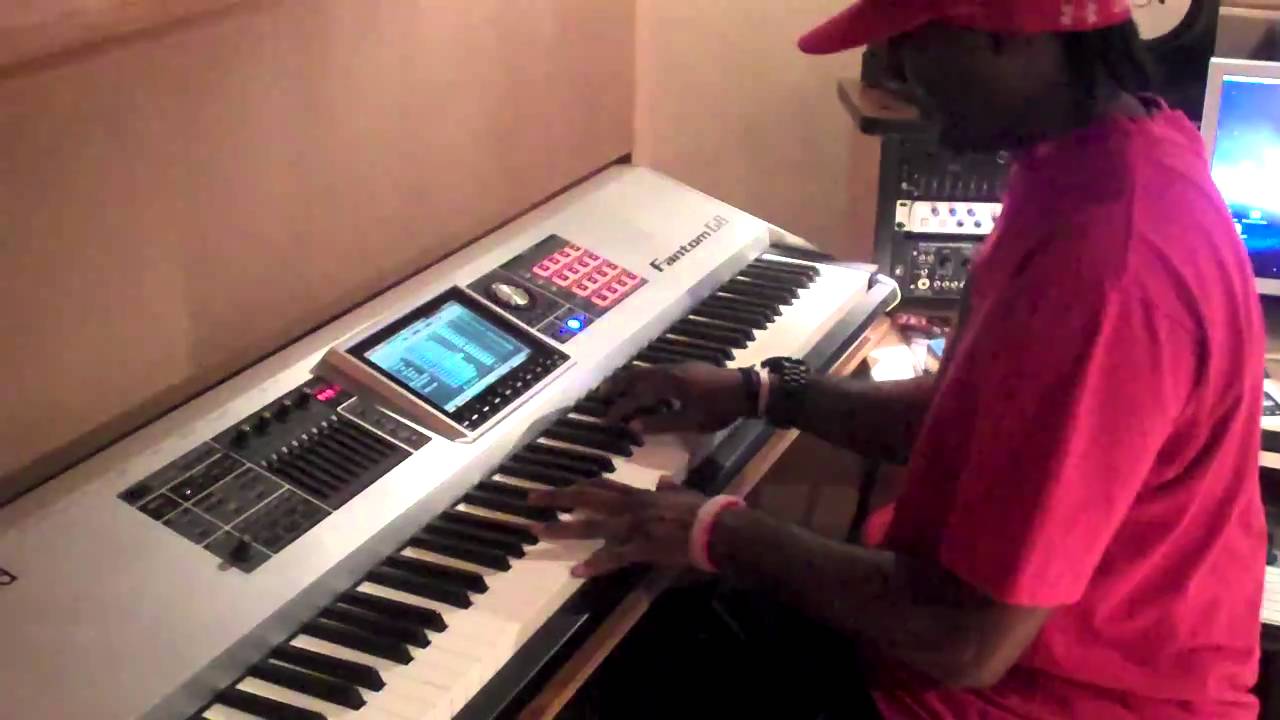 Rodney East plays 