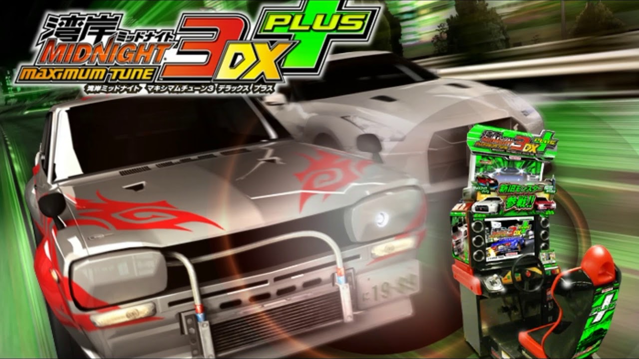 Wangan Midnight - Maximum Tune 3 OST (Full Soundtrack)