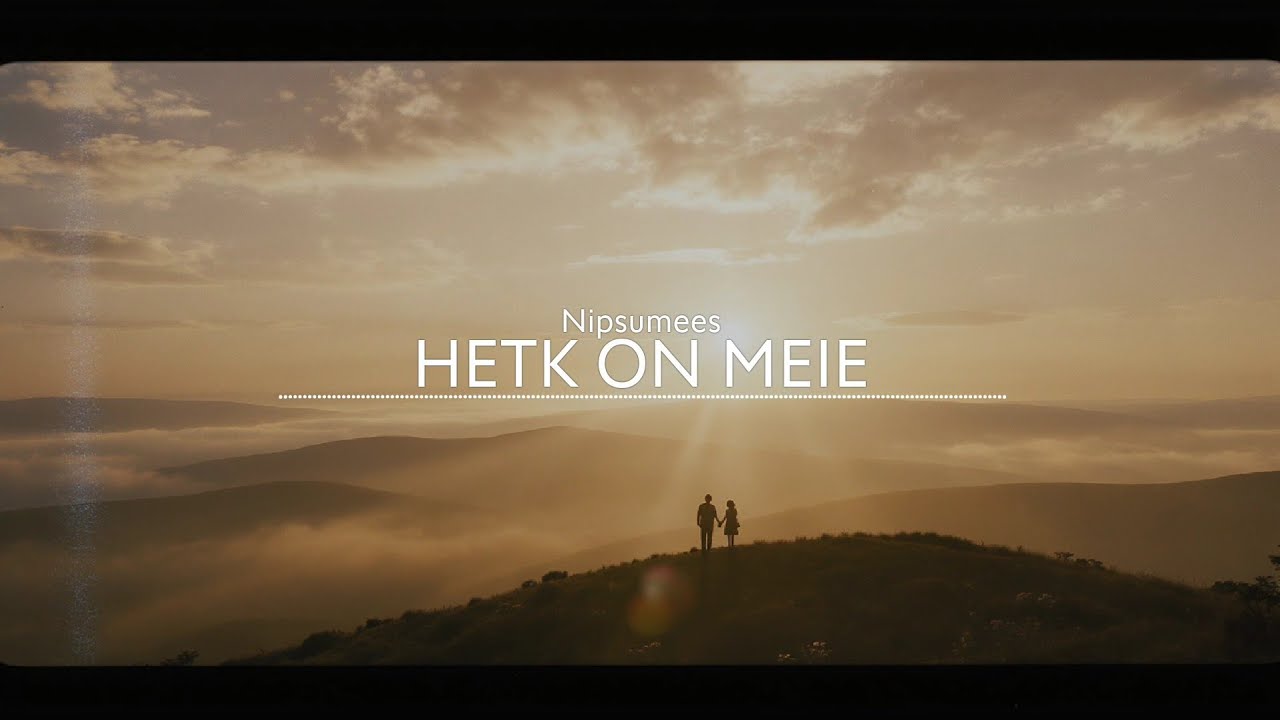 Nipsumees - Hetk on meie (Rock ballaad)