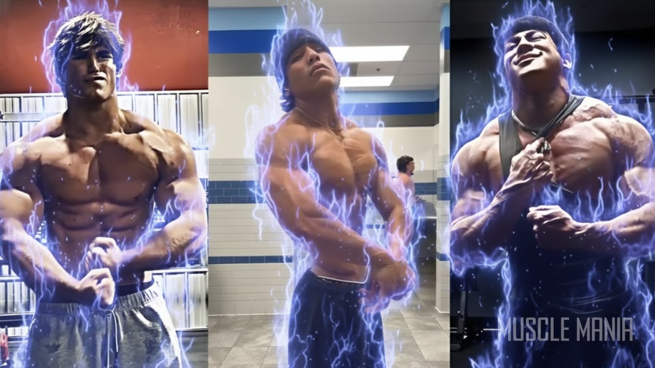 Gym Bros, будьте самыми крутыми гибкими в мире 😤💥 — Лучшая подборка в спортзале