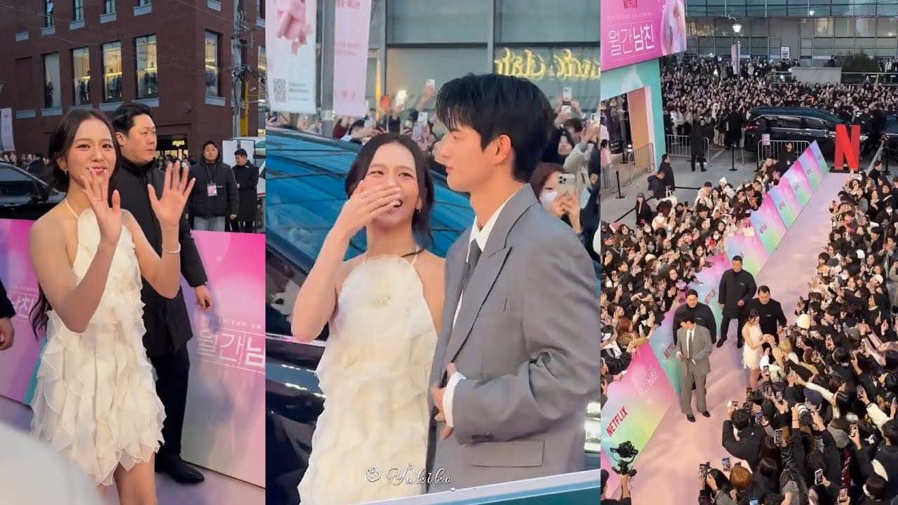 Jisoo & Seo Inguk At 