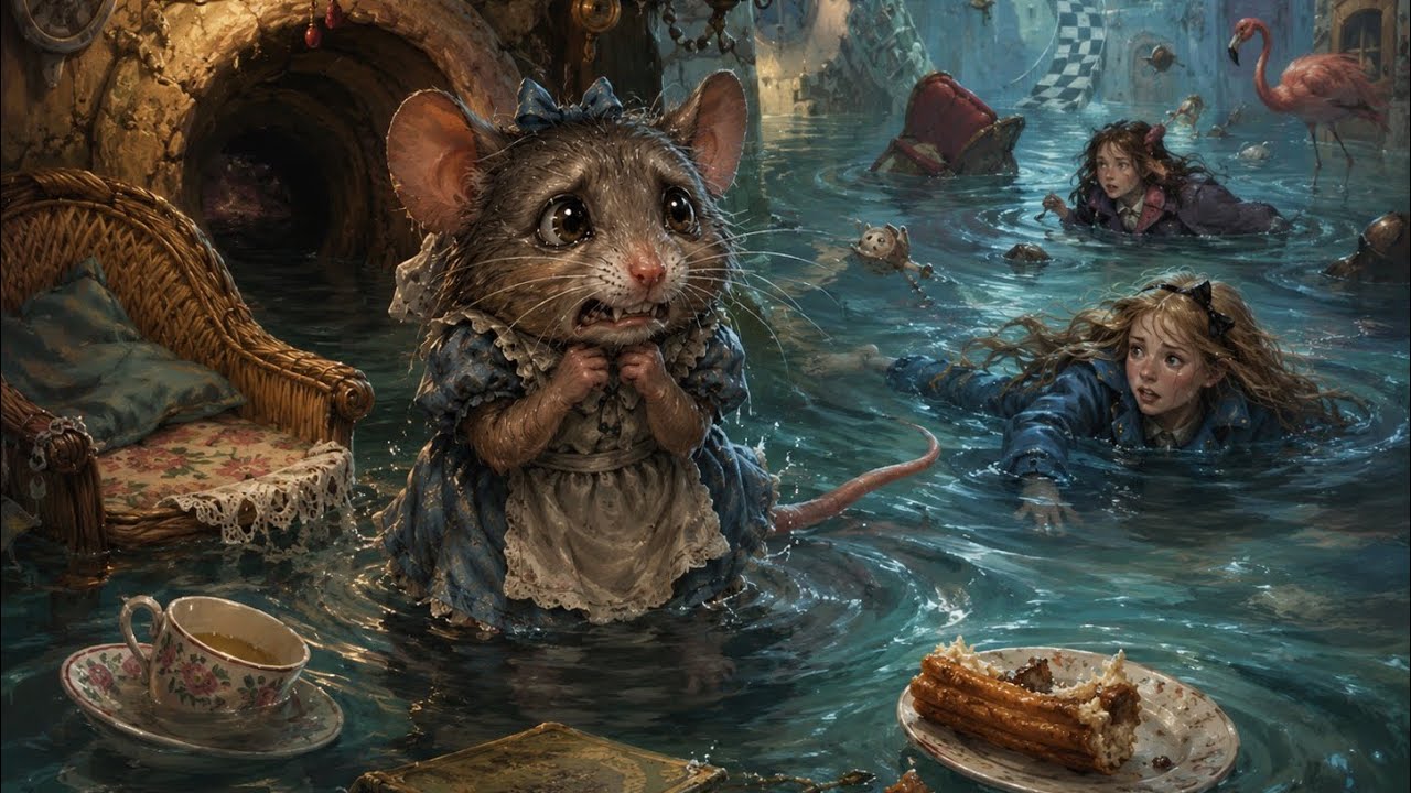 Rainguard - Mouse&rsquo;s Song (&laquo;Песня Мыши&raquo; из дискоспектакля Высоцкого, eng version)