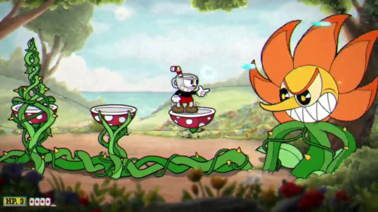 Cuphead - Cagney Carnation Expert S Rank