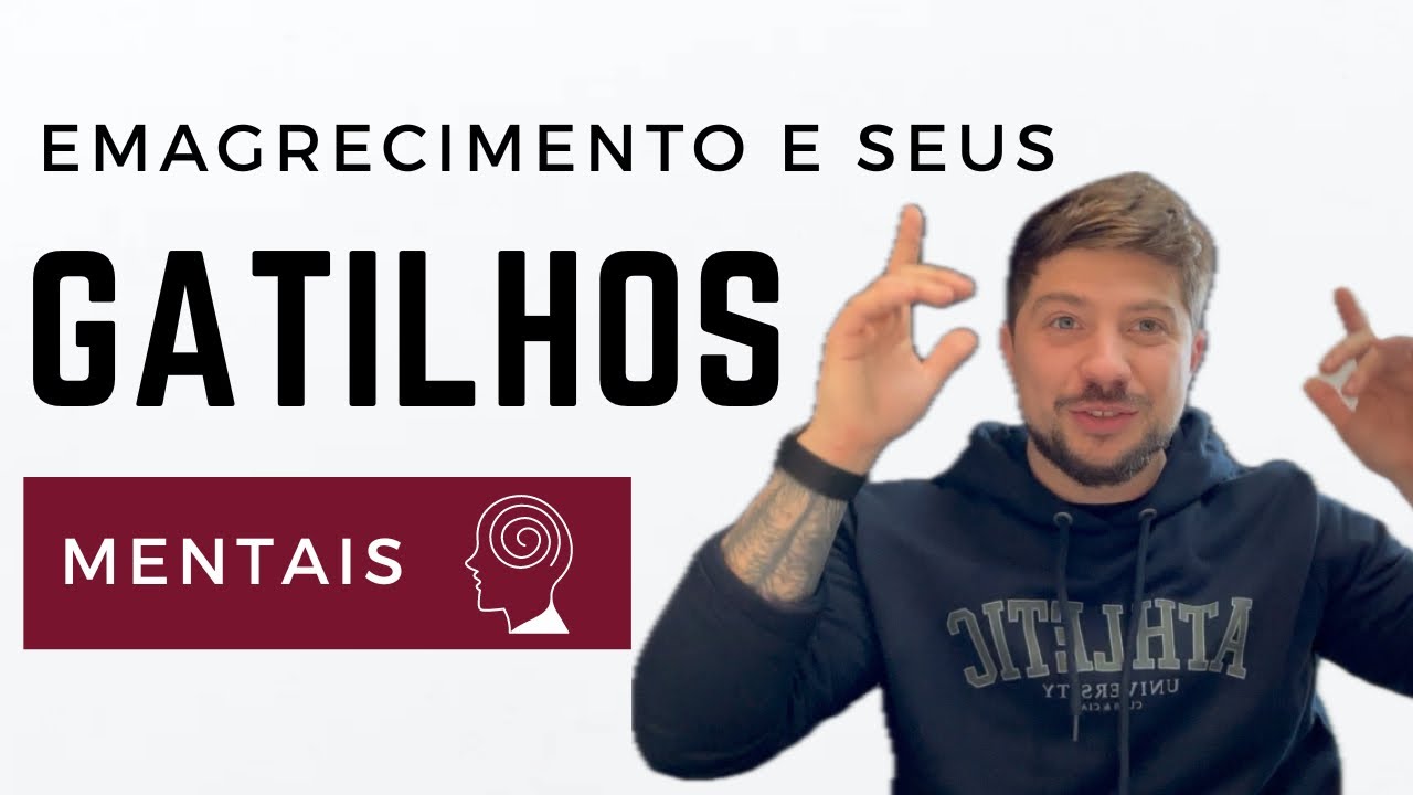 COMO EMAGRECER DE VEZ! T&Aacute; TUDO NA SUA MENTE! - ALEXANDER FREITAS