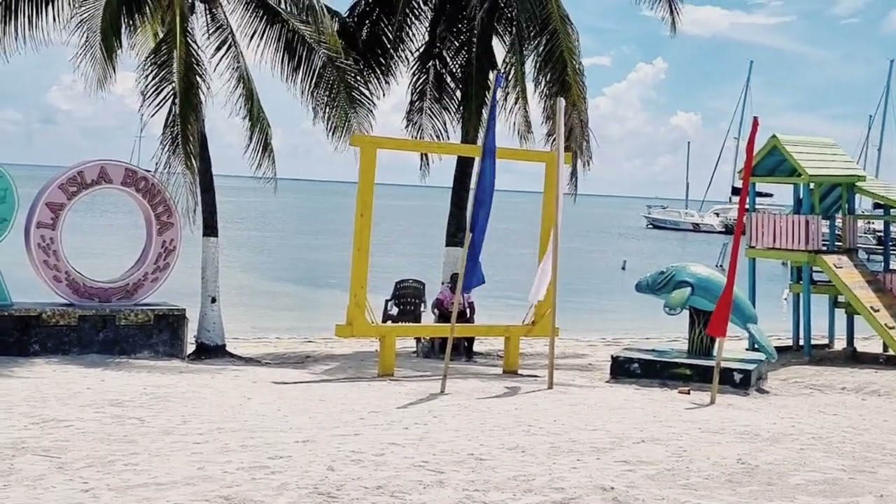 Beautiful morning in La Isla Bonita! (San Pedro, Belize)
