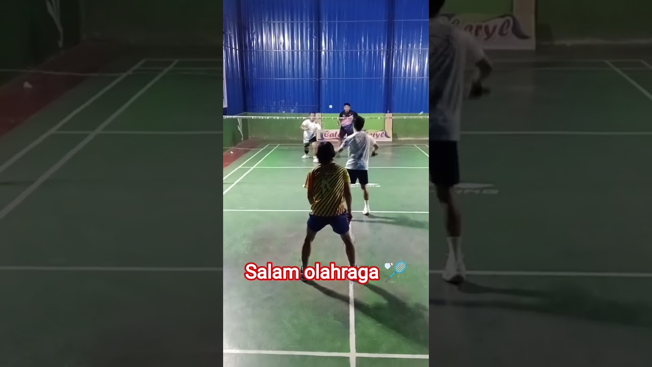 Salam Olahraga Badmintonlovers. 