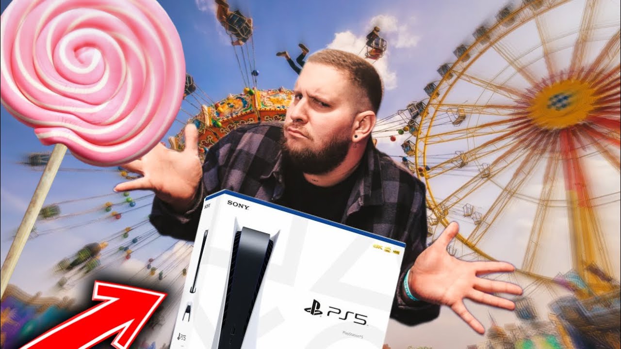 ON A DÉVALISÉ LA FÊTE FORAINE DE PARIS 🎡 (C’est complètement faux)￼(Foire du Trône 2023)