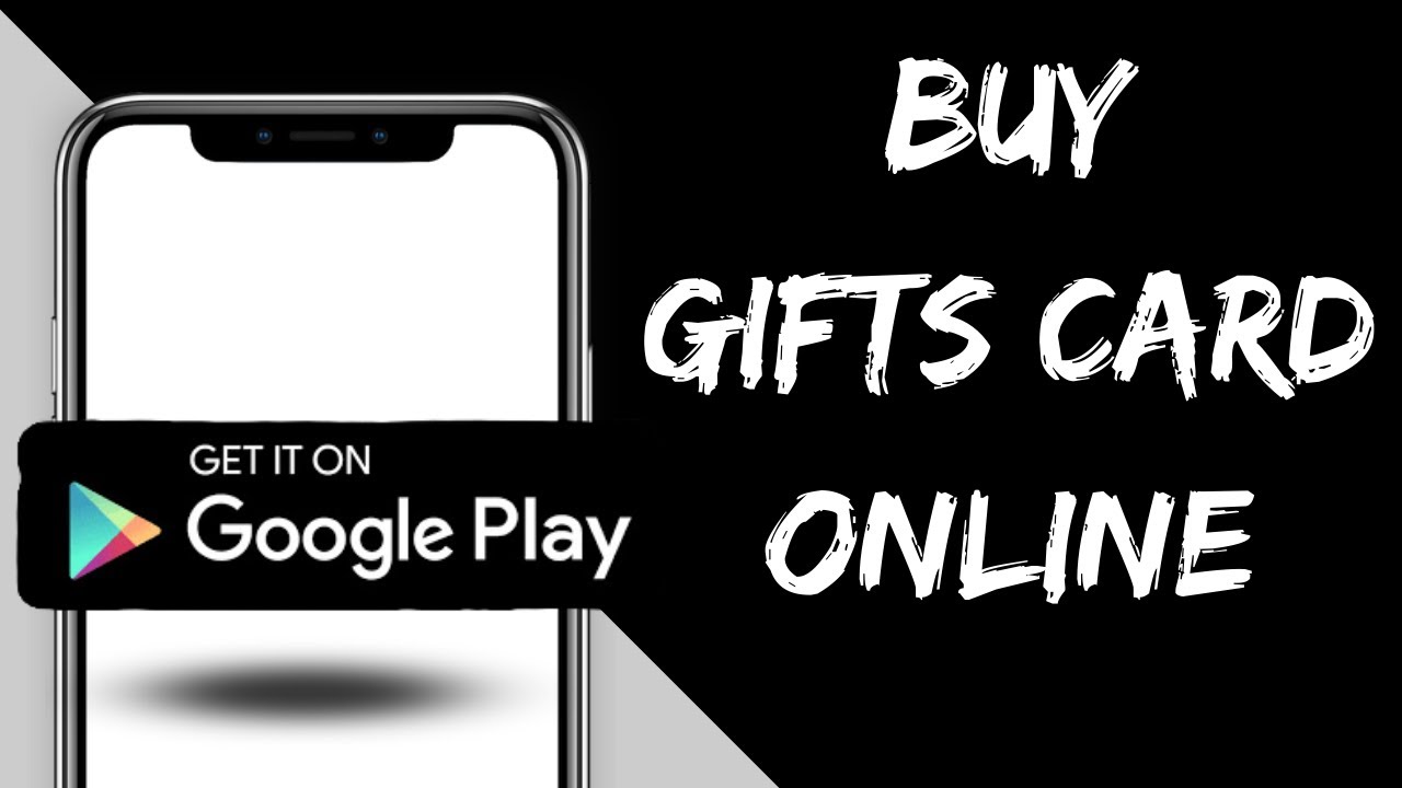Как купить подарочные карты Google Play онлайн