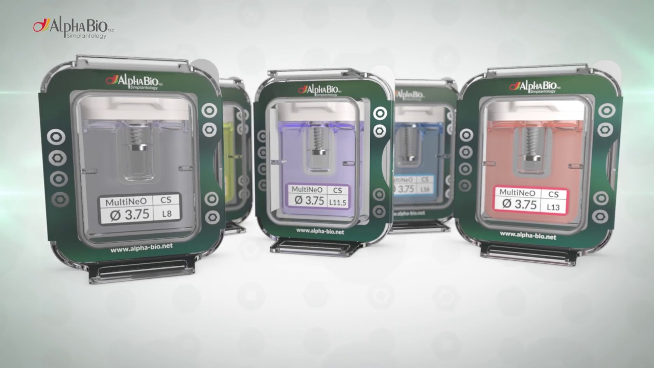 New Implant Package | Alpha-Bio Tec