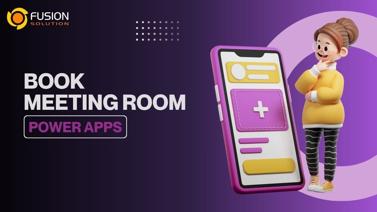 Power Apps | Book Meeting Room สร้างแอปจองห้องประชุมอัตโนมัติในองค์กร ด้วย Low-Code จาก Microsoft