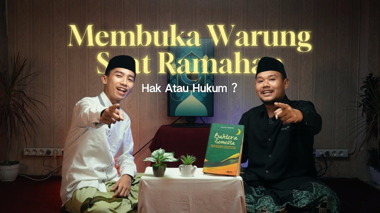 🔴LIVE (9) PODCAST RUANG SANTRI Spesial Ramadan | PPHM Lirboyo