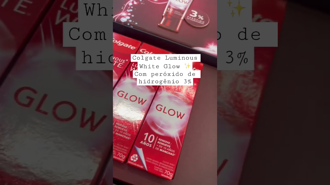 Novidades da Colgate ✨ #clareamentodental #dentistas #dentista #odontologia #cremedental