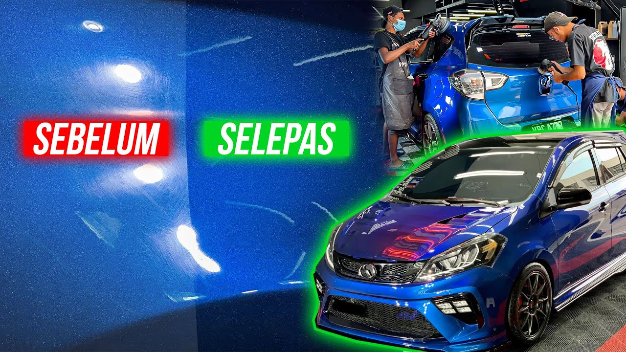 Servis Polish dan Coating 5 Star ! | Yus Carwash