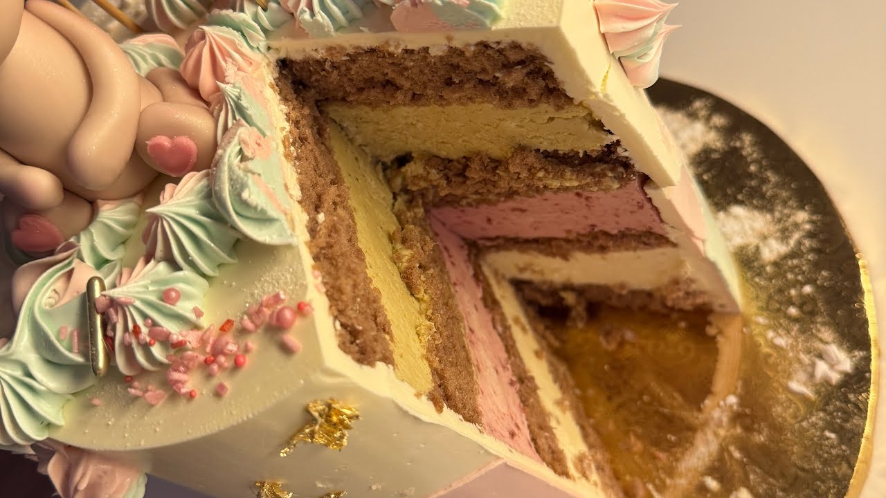Przekładam tort 🦾