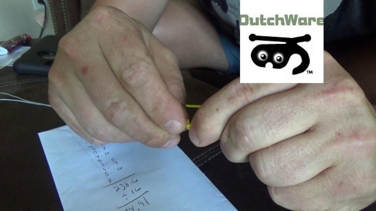 Dutchware Gear Wasps & Dutch Hooks for Tarp Split Ridgeline