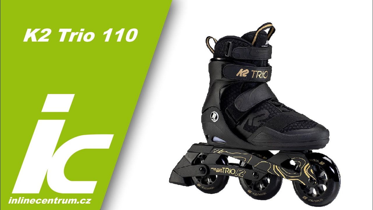 Inline brusle K2 Trio 110 2019