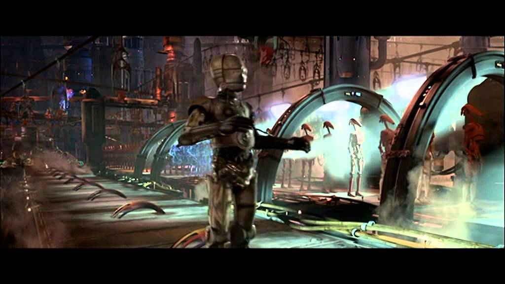 Episode II Visual Effects Breakdown Montage