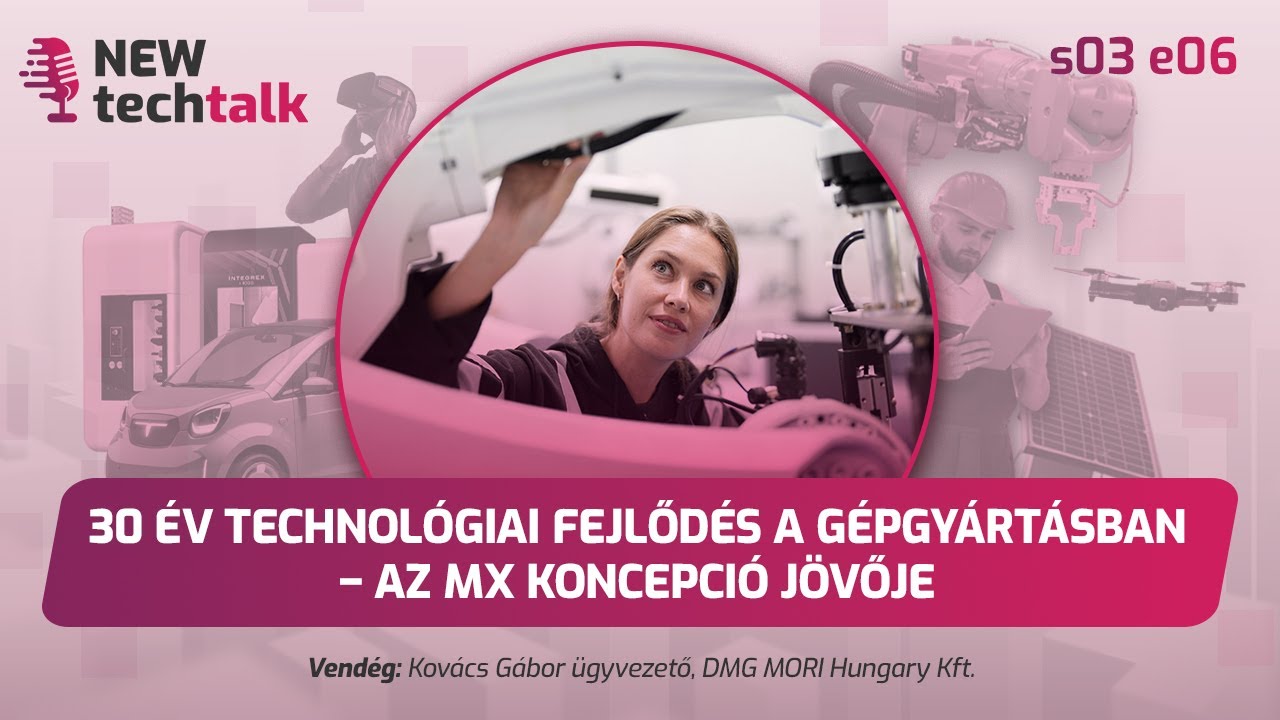 30 év technológiai fejlődés a gépgyártásban – Az MX koncepció jövője