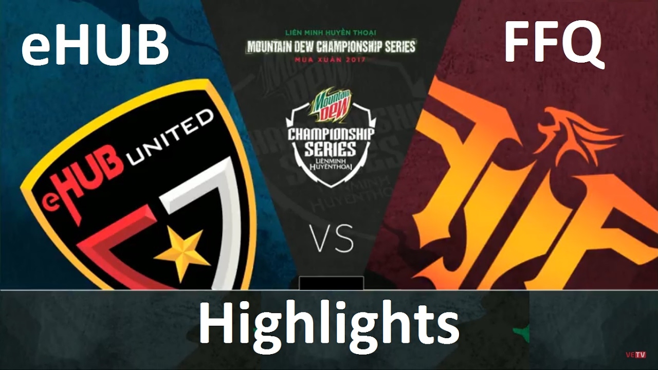 [Highlights] FFQ vs eHub - Game 3 - 15/2/2017 - Trận thắng đầu ti&ecirc;n nức l&ograve;ng fan