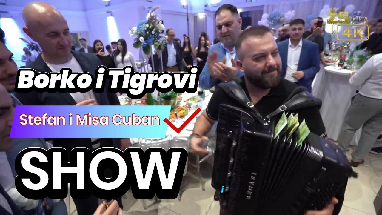 Meliha, Borko Radivojevic Stefan i Misa Cuban - MIX PESMA SHOW Vecera, Didarla, Bekrija